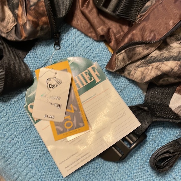 NTW Sportchief Tree Stand Jacket with built-in harness system - Picture 5 of 8